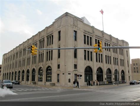 Detroit News Building Photos Gallery — Historic Detroit