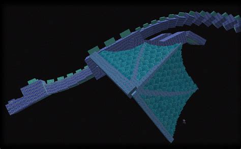 Ender Dragon Ice Minecraft Texture Pack