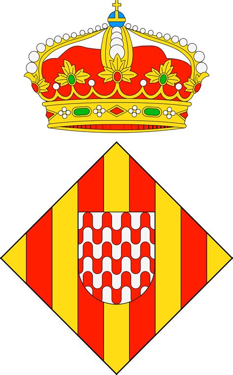 Escut De La Ciutat De Girona Escudo Siglo Xiv Enciclopedias