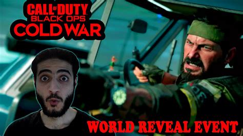 Call Of Duty Cold War World Reveal Event Youtube