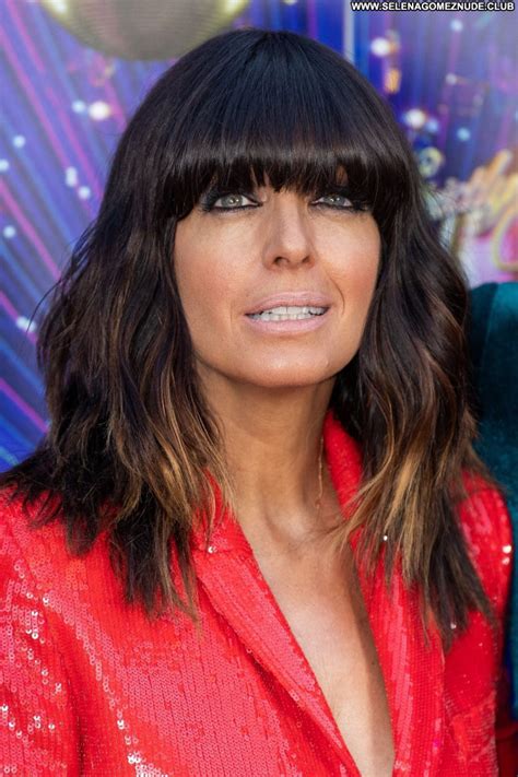Claudia Winkleman Sexy Babe Beautiful Celebrity Posing Hot Famous And