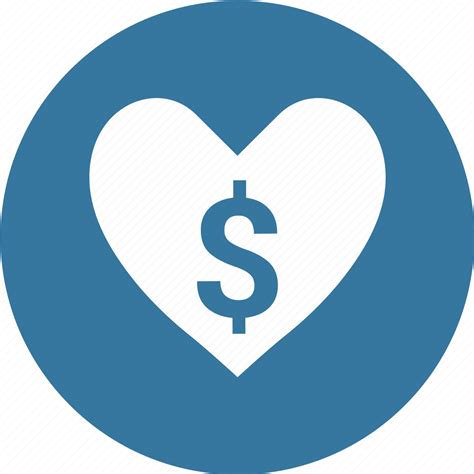 Dollar Heart Money Icon Download On Iconfinder