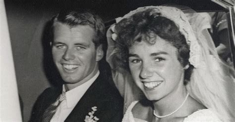 Ethel Kennedy Wedding Photos Their Wedding On June 17 1950 Kennedy