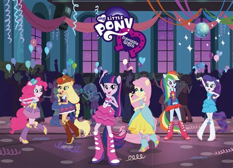 My Little Pony Equestria Girls On Blu Ray And Dvd August 6th ~ Snymed
