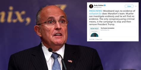 It's hard to listen to him… what obama did with the justice department, with these. Rudy Giuliani Memes