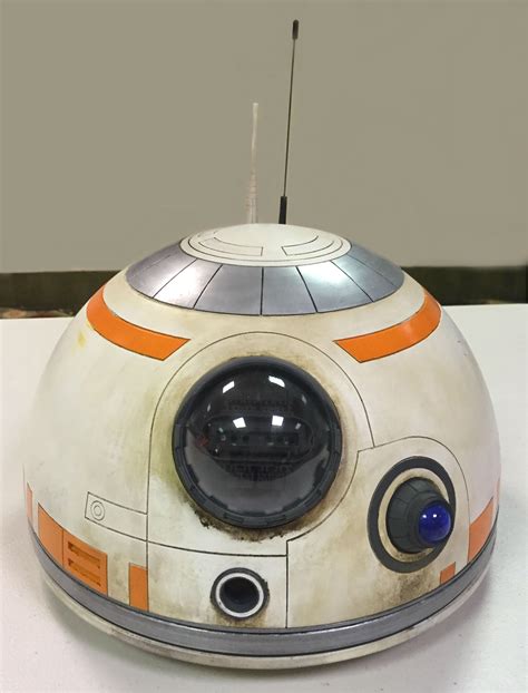 3d Print Your Own Bb 8 From The Force Awakens Simplify3d Software
