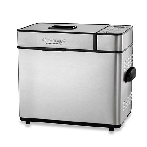 Cuisinart bread dough maker machine breadmaker recipe this very easy white bread recipe bakes up deliciously golden brownish. Cuisinart® Stainless Steel Programmable Bread Maker | Bed ...