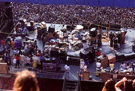 Grateful Dead Concert At Giants Stadium 2 September 1978 James R