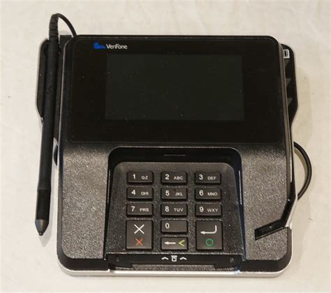 Learn how you can enable the wifi on the card reader verifone v400m. VERIFONE MX915 CARD READER M132-409-01-R REV C12 | eBay