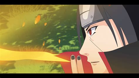 Amaterasu causes the eye to bleed. Itachi Gif 1920X1080 - pic-derp