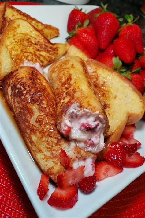 Strawberry French Toast Roll Ups Recipes Need