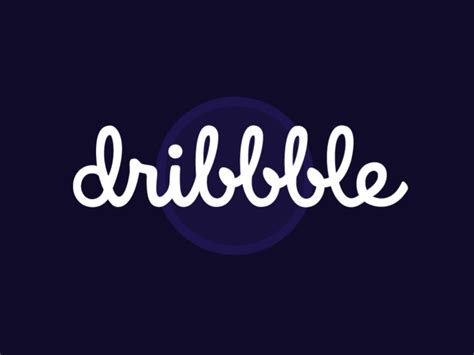 Dribbble Logo By David Rive On Dribbble