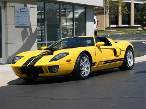 Repairs are hard to do because it's such a rare car; 2005 Ford GT