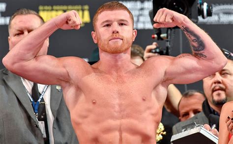 Saul canelo alvarez stopped billy joe saunders in eight rounds on saturday to unify three super middleweight titles in front of the largest us crowd in history to watch an indoor boxing event. Saúl "Canelo" Álvarez es elegido como el Mejor Boxeador ...