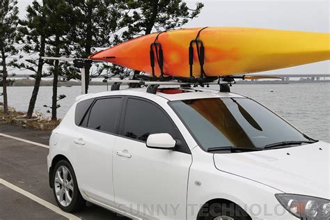 Roof Kayak Carrier - Carries 2 kayaks | Taiwantrade.com