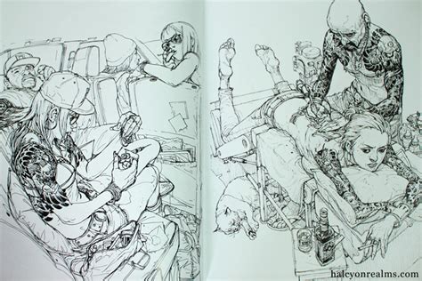 Kim Jung Gi 2011 Sketch Collection Art Book Review