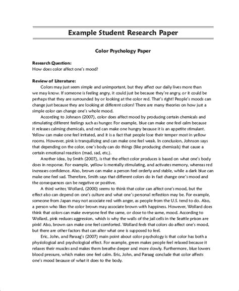sample paper templates  ms word