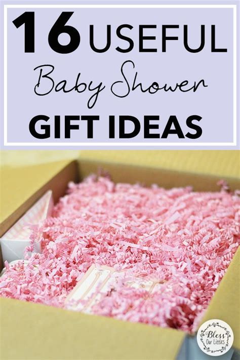 16 Practical Baby Shower T Ideas That Mom To Be Will Love
