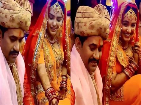 Aamrapali Dubey And Nirahua Wedding Photos Viral From Mandap क्या आम्रपाली दुबे और निरहुआ ने