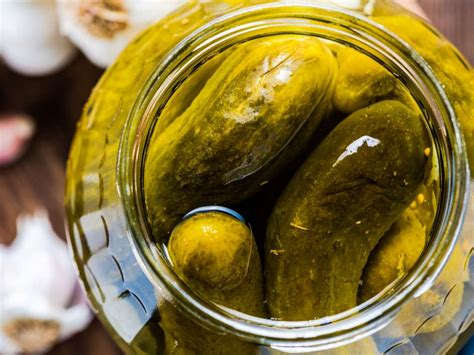 The pickling procedure typically affects the food's texture and flavor. Drinking pickle juice: Nutrition, benefits, and side effects