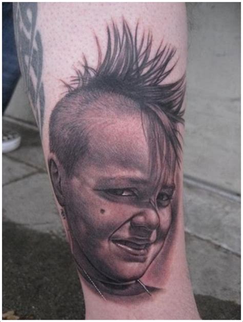 30 cool and amazing punk tattoo designs