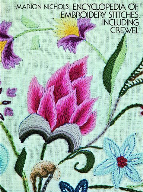 Embroidery Stitches For Crewel Needlework Free Embroidery Patterns