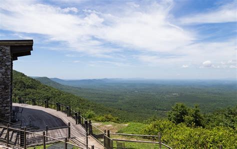 The Views From Mount Cheaha In Alabama Are Breathtaking