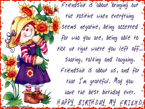 Best wishes and have a great friendship day! BEST FRIEND BIRTHDAY WISHES QUOTES IN HINDI image quotes ...