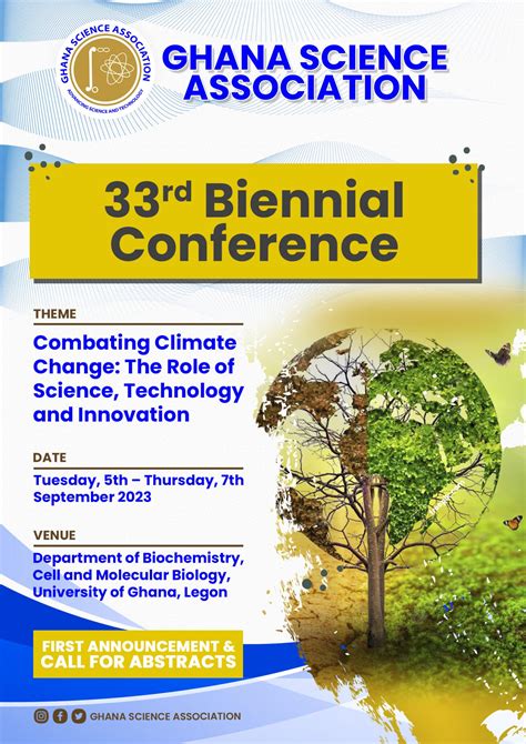 33rd Biennial Conference Of The Gsa Ghana Science Association