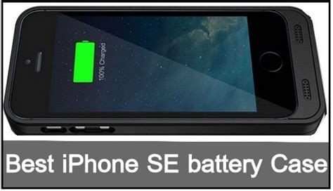 Best Iphone Se Battery Case In 2021 Good Reviews Charging