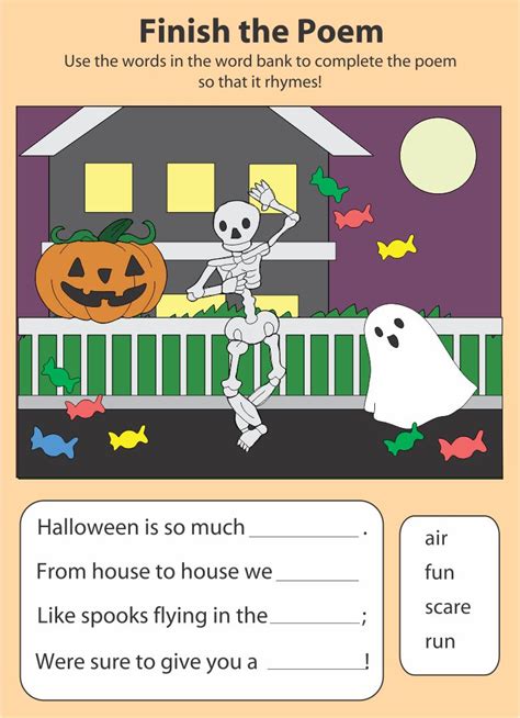 4 Best Free Printable Halloween Games Activities