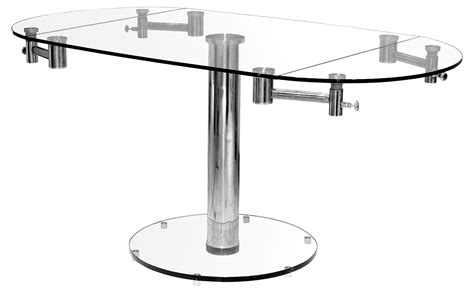 Oval Glass Extending Dining Table Glass Dining Room Table Glass Dining Table Extendable