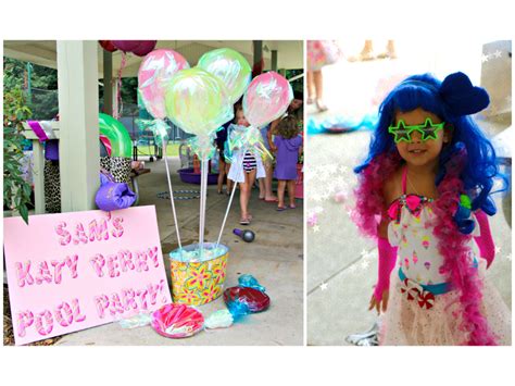Katy Perry Candyland Party By Little Pink Monster Candyland Decorations Candyland Party