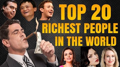 In the world, today we have got around 2,000 billionaires and from the look of things in 2019 the these are the top 10 richest men in the world in 2019. World Riches Coch / Forbes TOP 100 Richest People in the World - They Can Buy ... / The richest ...