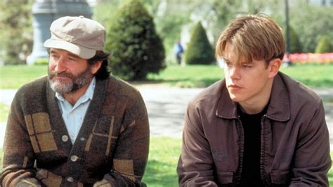Professor gerald lambeau (stellan skarsgard) tries to figure out who. Ben Affleck and Matt Damon React To Robin Williams Death ...