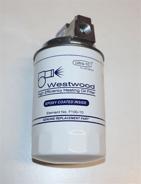 Supplies Depot Westwood F100 Complete Spin Oil Oil Filter
