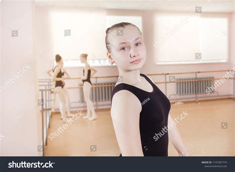 Young Teen Girl Gathered Hair Bun Stock Photo 1147307774 Shutterstock