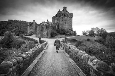 Eilean Donan Castle Schotland Landschap Fotografie