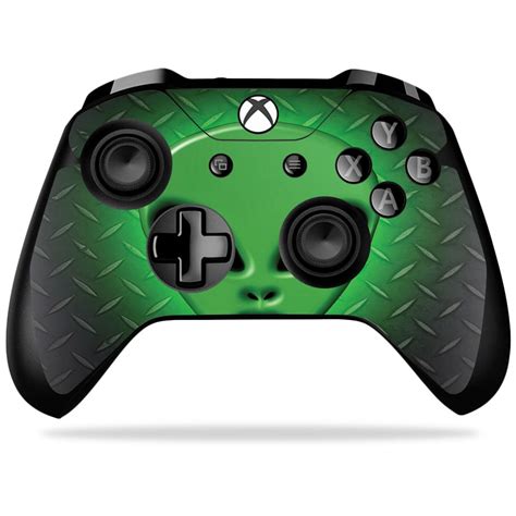 Mightyskins Skin For Microsoft Xbox One X Controller Alien Invasion