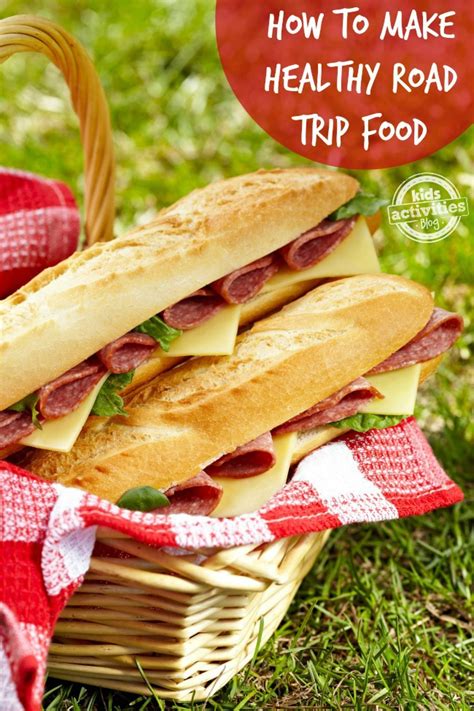 .favorite healthy road trip snacks to eat while you're traveling that will keep you feeling full, nourished, and able to enjoy the beautiful road that lies ahead. How To Make Healthy Road Trip Food