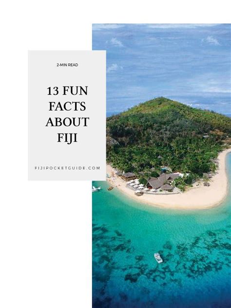 Fun Facts About Fiji Beautiful Fiji Fiji Fiji Travel
