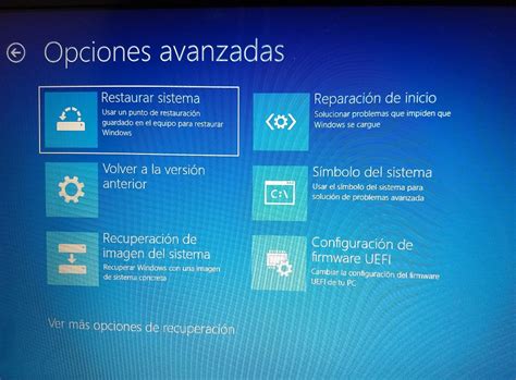 Windows 10 Crear Imagen De Sistema Y Restaurar