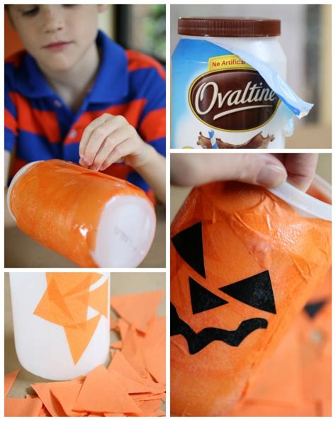 Halloween Night Light Kids Can Make