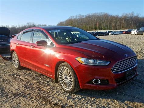2014 Ford Fusion Titanium Hev For Sale Ma West Warren Wed Jan 08