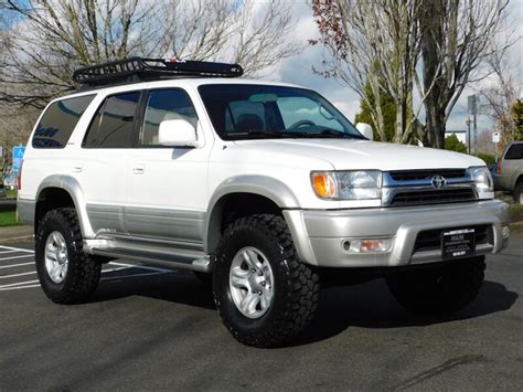 2001 Toyota 4runner Limited 4x4 V6 34l Diff Lock Lifted