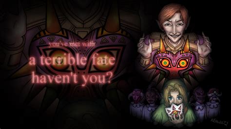 you ve met with a terrible fate haven t you wp by kastella72 on deviantart
