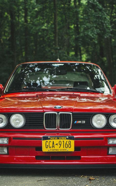 Wallpaper Bmw E30 M3 Red Tuning E30 M3 Wallpaper Iphone