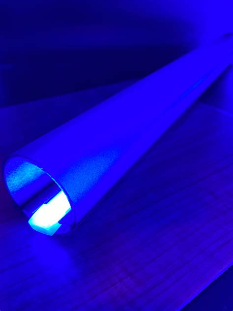 Round Methacrylate Led Diffuser Tube Oslo For Sale