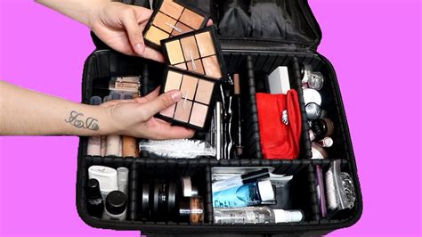 Whats In My Freelance Makeup Kit Tips Youtube