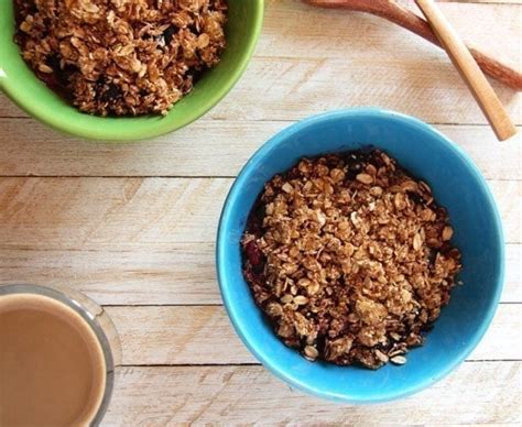The healthy soldier cookbook offers a variety of recipes that can be cooked on the hob, in the microwave or wok. Microwave Breakfast Berry Crumble | MyFitnessPal